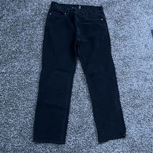 Calvin Klein corduroy jeans.